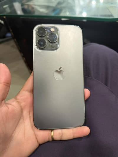 Iphone 13 pro max with box