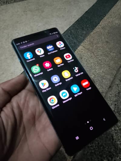 Note8 non pta urgnt sale sim nahi chalti