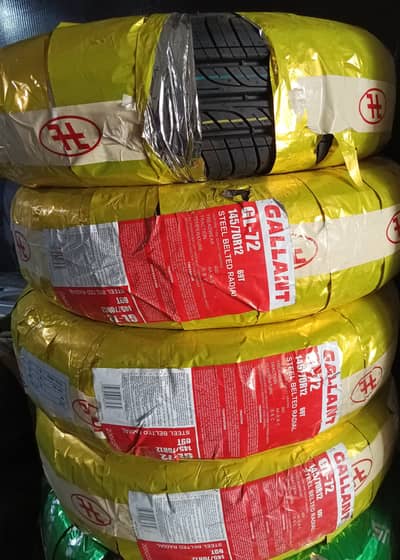 145/70R12 Tracmax & Gallant