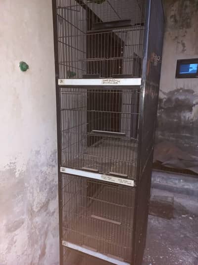 2 Piece of iron cages