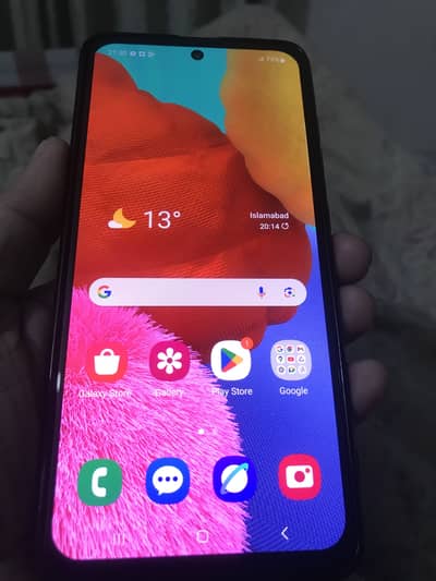 Samsung A51 6/128gb official approved
