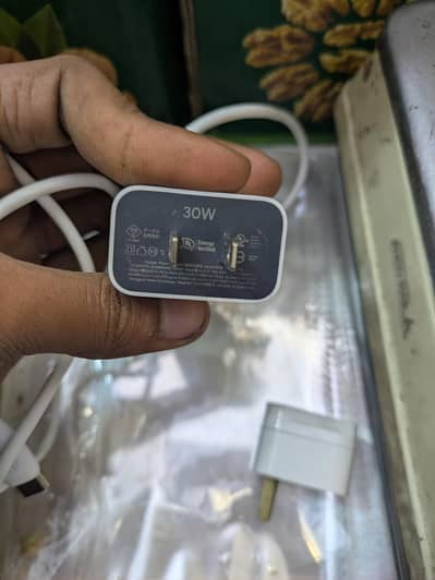 15 days use Google pixel original charger