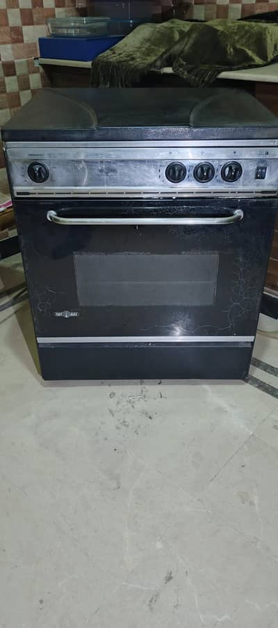 Cooking range just like new