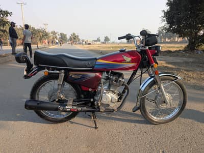 Honda Cg 125 Model 2012