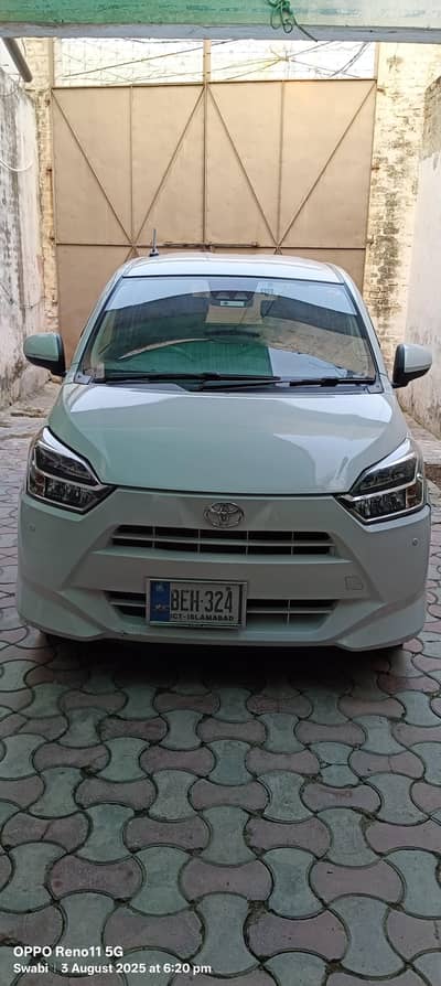 Daihatsu Mira/ Toyota pixis 2022 push start