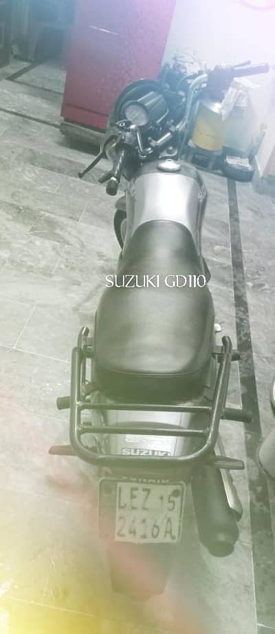 Suzuki Gd110 15model all document clear urgent sale