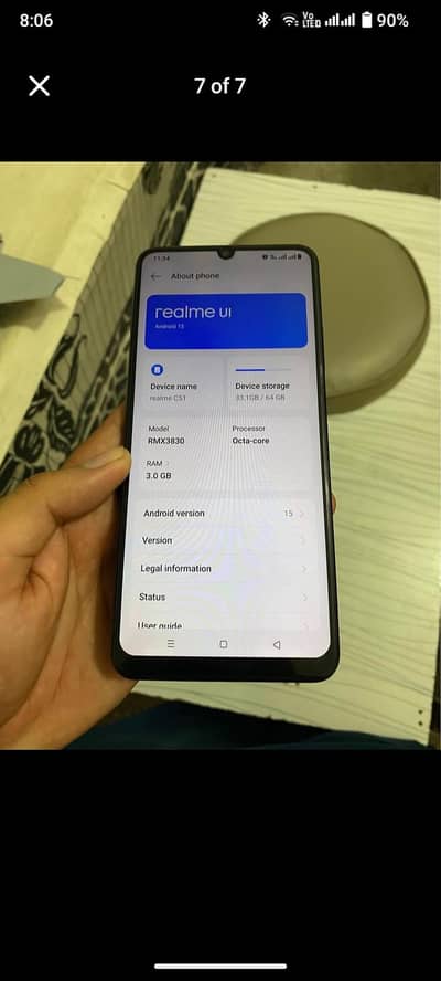 realmi ç51 box sat ha chargar ni ha 4 64 galls chang exchange bi ho jy