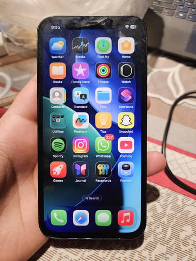 iphone 12 64gb factory unlocked with sim time