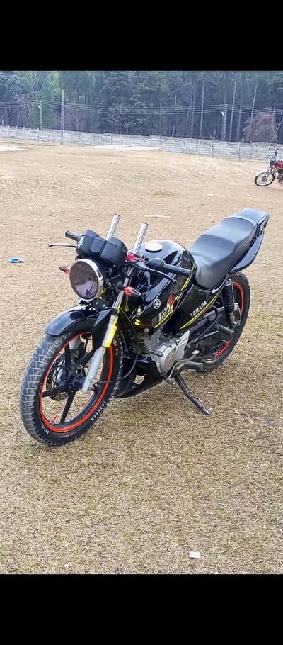 YBR G Fully Modified