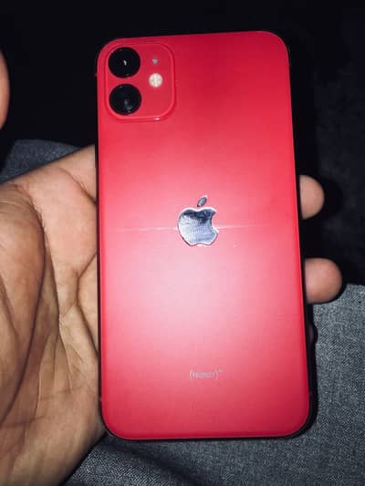 Iphone 11 red