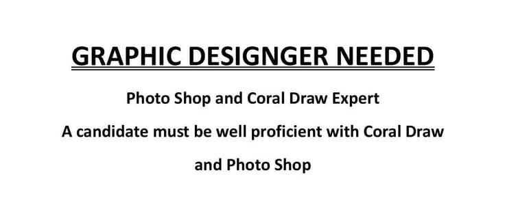 GRAPHIC Designer