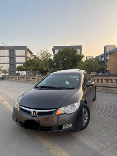 Honda Civic Reborn Oriel-prosmetic