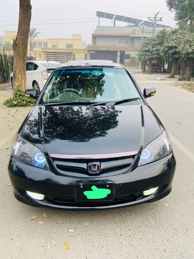 Honda Civic CF 2004