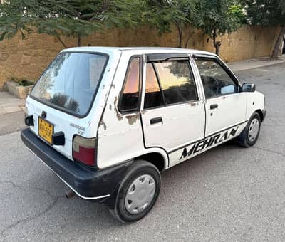 Suzuki Mehran 2009 in Original condition