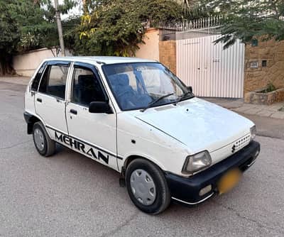 Suzuki Mehran 2009 in Original condition