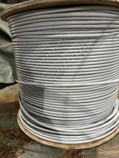 Cat6 Cable 4 Pair 23 Awg