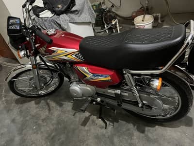 Honda 125 2025