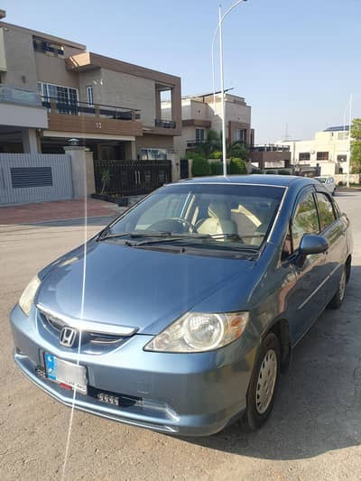 honda city 2004 model idsi vario islamabad registered