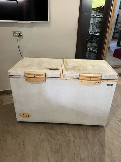 Waves Deep Freezer Double Door Full Size