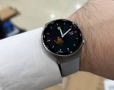 Round shape smart watch