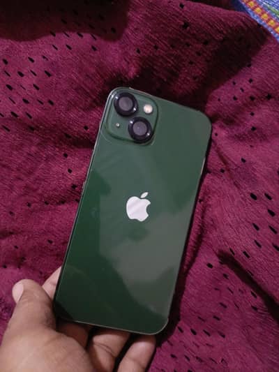 iPhones 13 128gb JV water pack battery's health 85