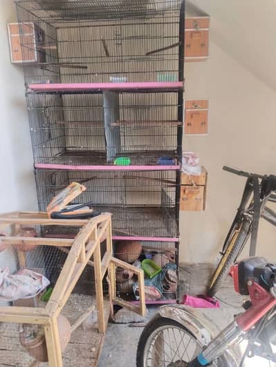 cages for sale used condition 10by8.5