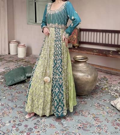 Anarkali frock