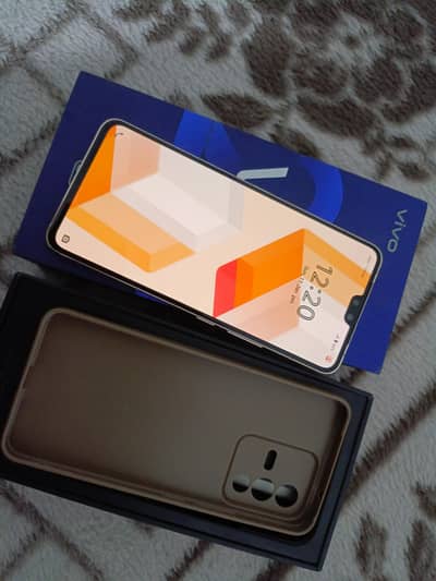 vivo v23 Full Box