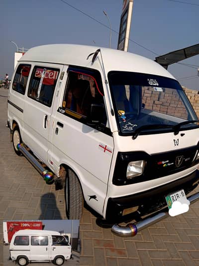 Suzuki Bolan 2018 Mint Condition