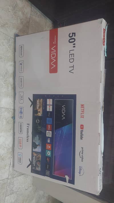 Led Android original VIDDA tv 50 inch  for sale. . 0309 9633099
