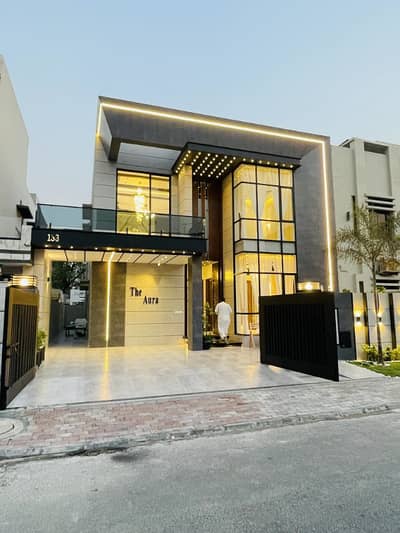 3 Years Installments Plan 10 Marla Brand New House For Sale In Park View City