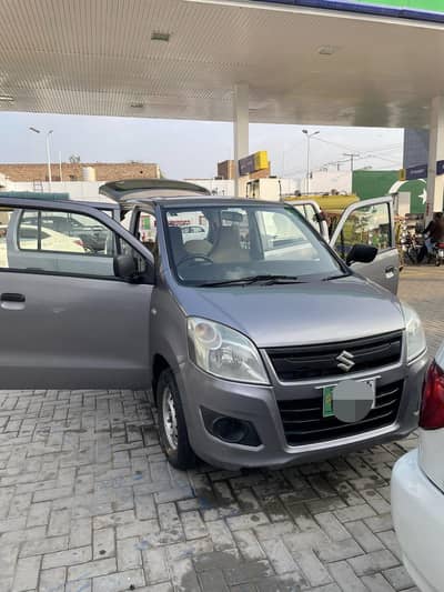 wagon R 2018 family used