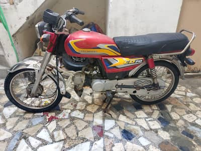 king hero 70 cc bike 2018 model all jenion condition