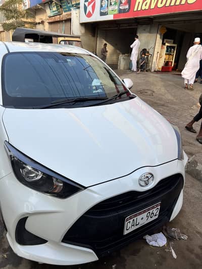 Toyota Yaris 2021 hatchback