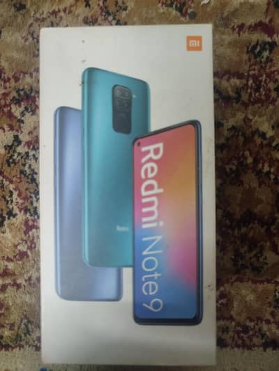 Redmi Note 9 4/128Gb