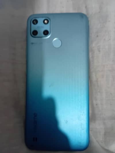 realme c25y in good condition
