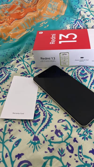 Xiaomi Redmi 13 - Sandy Gold