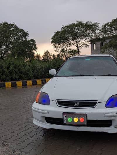 Honda civic EXI 1.5 automatic