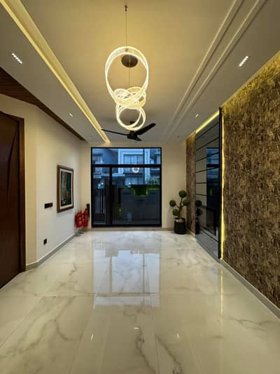 5 Marla Lower Portion Only Single Person Available For Rent in DHA Phase 9