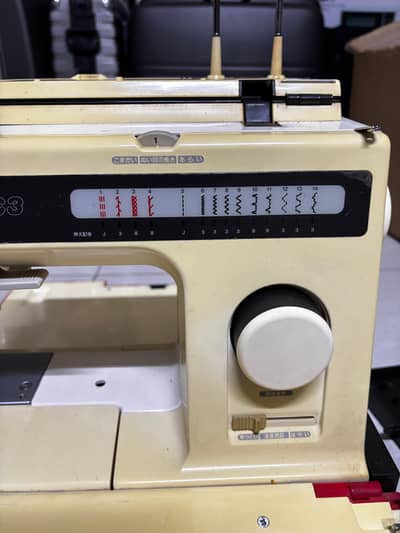 Japanese Riccar Mighty NC3 Sewing Machine – Heavy Duty / Multi Stitch