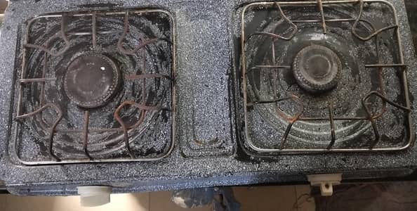 2 burner lpg stove