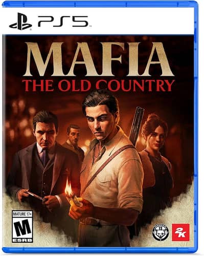 PS5 MAFIA OLD COUNTRY