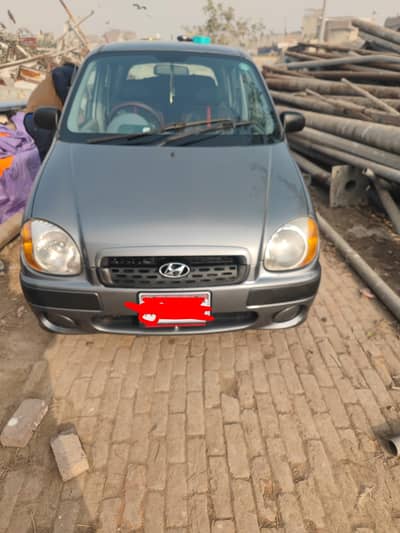 Hyundai Santro Club 2004 Non-transferable