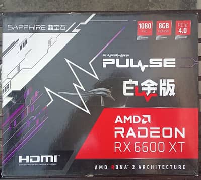 Rx6600xt 8gb