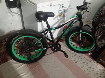 Morgan Bicycle - Disc brake + Gears