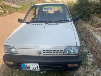 Suzuki Mehran total genuine 2014