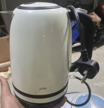 Electric Kettle Logik Brand (1.7L Fast Boil)