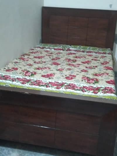 only 3 months used single bed with medicated matress