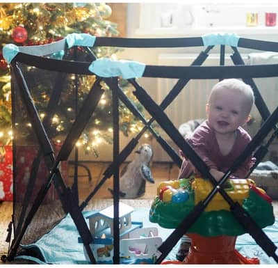 imported Summer Infant Pop n’ Play Deluxe Playpen .