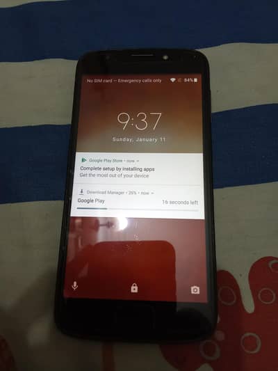 Motorola Moto E5 Play 2GB/16GB | Official PTA Approved | New Battery